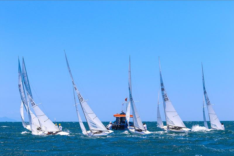 2021 Star South American Championship - Day 3 photo copyright ISCYRA taken at  and featuring the Star class