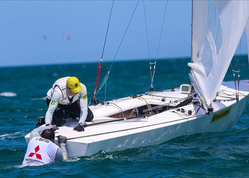 2021 Star South American Championship - Final Day photo copyright ISCYRA taken at  and featuring the Star class