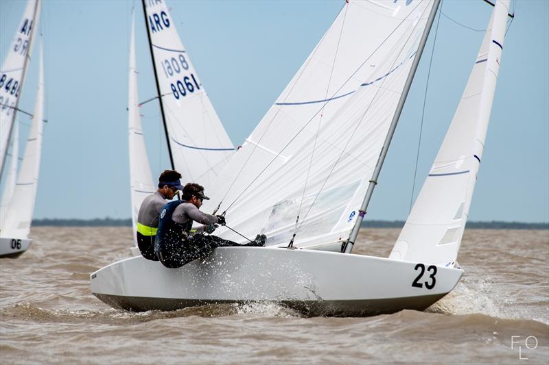 2021 Star Southern Hemisphere Championship - Day 1 photo copyright Flo Gonzalez Alzaga taken at Club Náutico Olivos and featuring the Star class