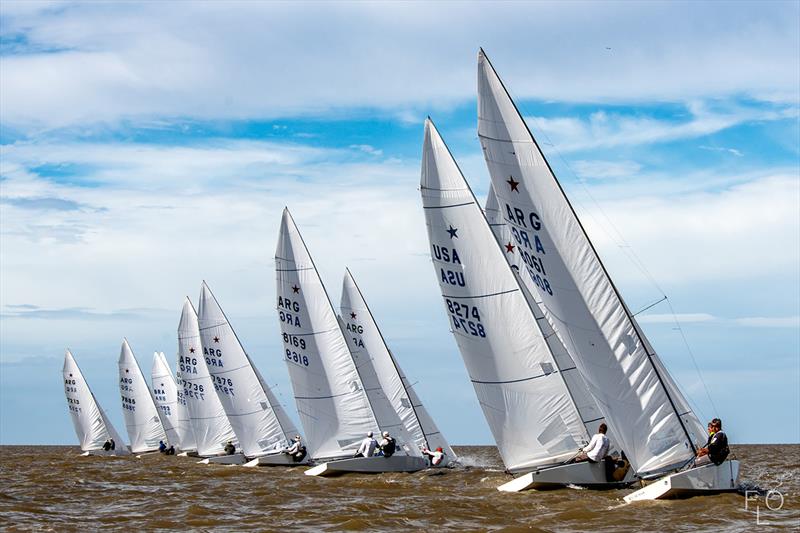 2021 Star Southern Hemisphere Championship - Day 2 photo copyright Flo Gonzalez Alzaga taken at Club Náutico Olivos and featuring the Star class