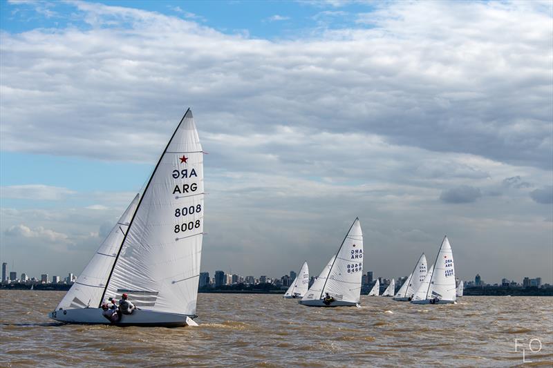 2021 Star Southern Hemisphere Championship - Day 2 photo copyright Flo Gonzalez Alzaga taken at Club Náutico Olivos and featuring the Star class