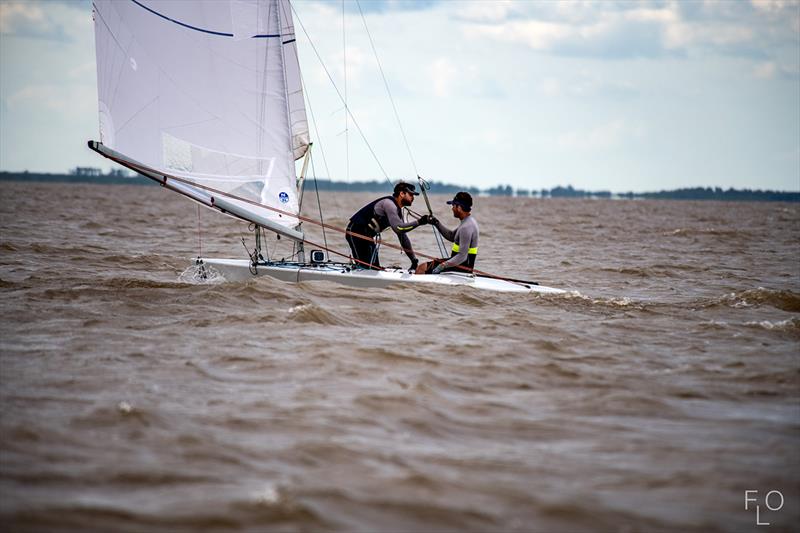 2021 Star Southern Hemisphere Championship - Day 3 photo copyright Flo Gonzalez Alzaga taken at Club Náutico Olivos and featuring the Star class
