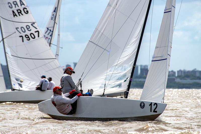 2021 Star Southern Hemisphere Championship - Day 3 photo copyright Flo Gonzalez Alzaga taken at Club Náutico Olivos and featuring the Star class