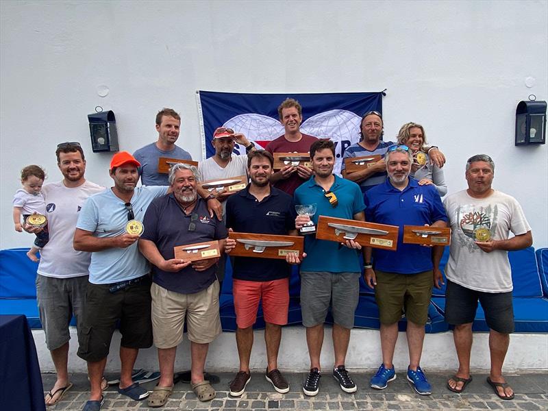 2021 Star Southern Hemisphere Championship - Final Day photo copyright Flo Gonzalez Alzaga taken at Club Náutico Olivos and featuring the Star class