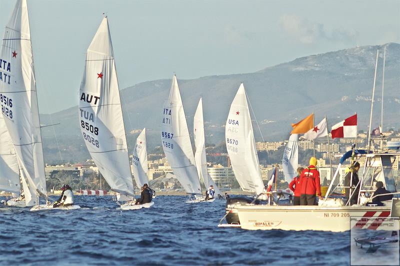 64th Nice Christmas Regatta - Day 2 photo copyright Alexander Panzeri taken at  and featuring the Star class
