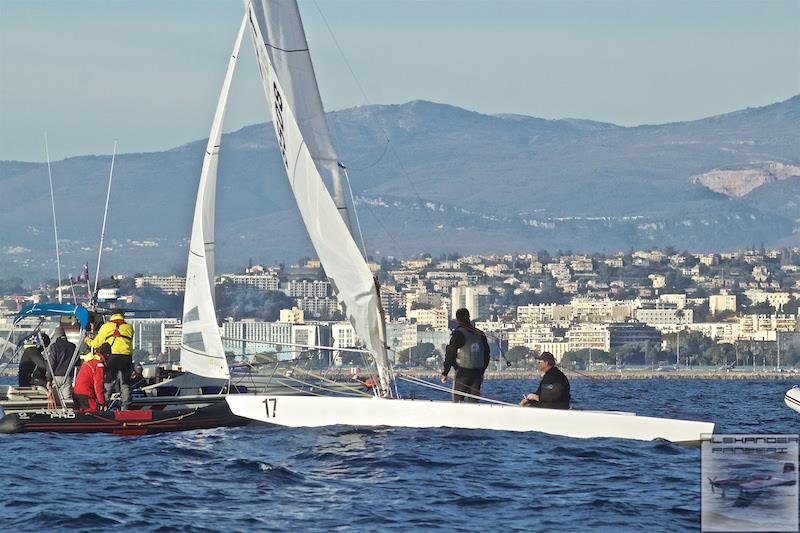 64th Nice Christmas Regatta - Day 2 photo copyright Alexander Panzeri taken at  and featuring the Star class