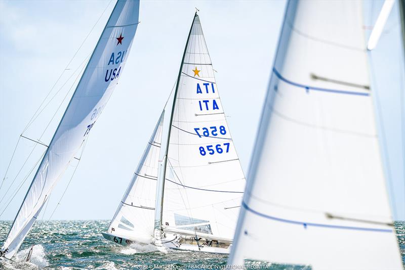 Diego Negri/Sergio Lambertenghi (ITA) end day 2 in 4th overall, 95th Bacardi Cup - photo © Martina Orsini 