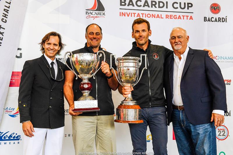 95th Bacardi Cup Invitational Regatta winners - Mateusz Kusznierewicz/Bruno Prada photo copyright Martina Orsini taken at Coral Reef Yacht Club and featuring the Star class