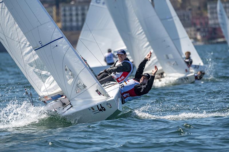 2022 Star Eastern Hemisphere Championship day 1 photo copyright ISCYRA taken at Reale Yacht Club Canottieri Savoia and featuring the Star class