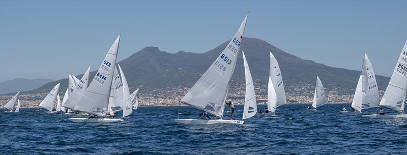 2022 Star Eastern Hemisphere Championship day 1 photo copyright FRANCESCO RASTRELLI taken at Reale Yacht Club Canottieri Savoia and featuring the Star class