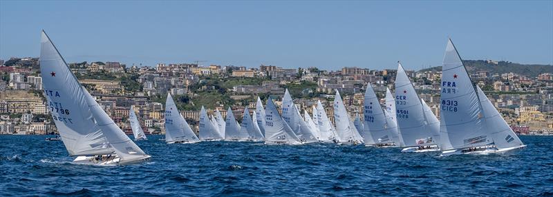 2022 Star Eastern Hemisphere Championship day 1 photo copyright ISCYRA taken at Reale Yacht Club Canottieri Savoia and featuring the Star class