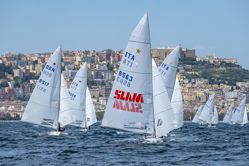 2022 Star Eastern Hemisphere Championship day 2 photo copyright Francesco Rastrelli taken at Reale Yacht Club Canottieri Savoia and featuring the Star class