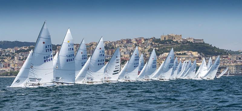 2022 Star Eastern Hemisphere Championship day 3 photo copyright Francesco Rastrelli taken at Reale Yacht Club Canottieri Savoia and featuring the Star class