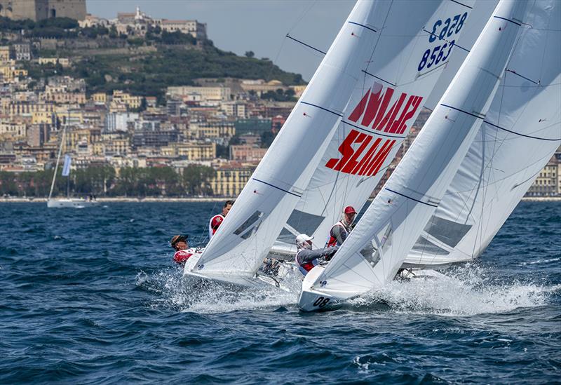 2022 Star Eastern Hemisphere Championship day 3 photo copyright Francesco Rastrelli taken at Reale Yacht Club Canottieri Savoia and featuring the Star class