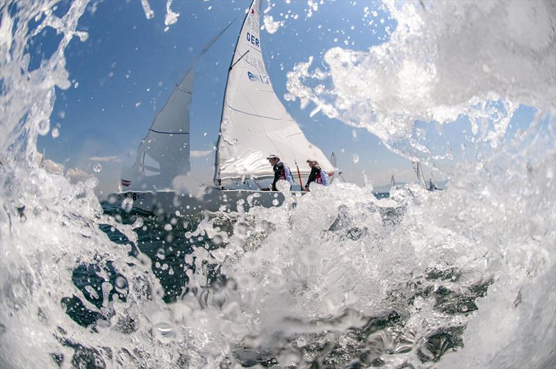 2022 Star Eastern Hemisphere Championship final day photo copyright Francesco Rastrelli taken at Reale Yacht Club Canottieri Savoia and featuring the Star class