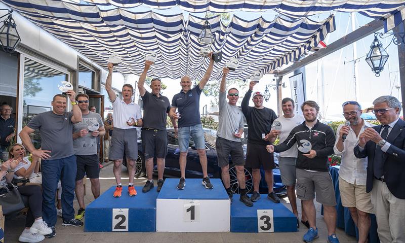 2022 Star Eastern Hemisphere Championship final day photo copyright Francesco Rastrelli taken at Reale Yacht Club Canottieri Savoia and featuring the Star class