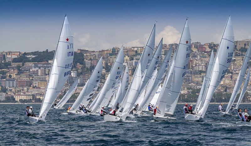 2022 Star Eastern Hemisphere Championship final day photo copyright Francesco Rastrelli taken at Reale Yacht Club Canottieri Savoia and featuring the Star class