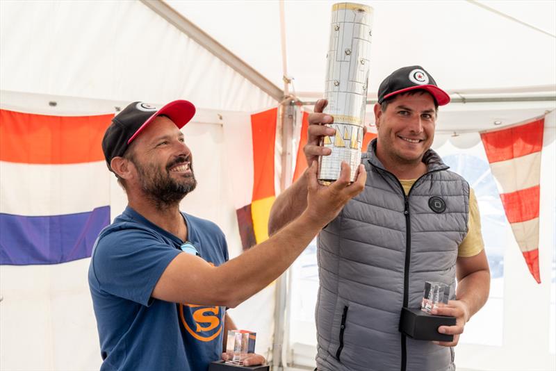 2022 Star European Championship photo copyright Kristian Joos taken at Royal Danish Yacht Club and featuring the Star class