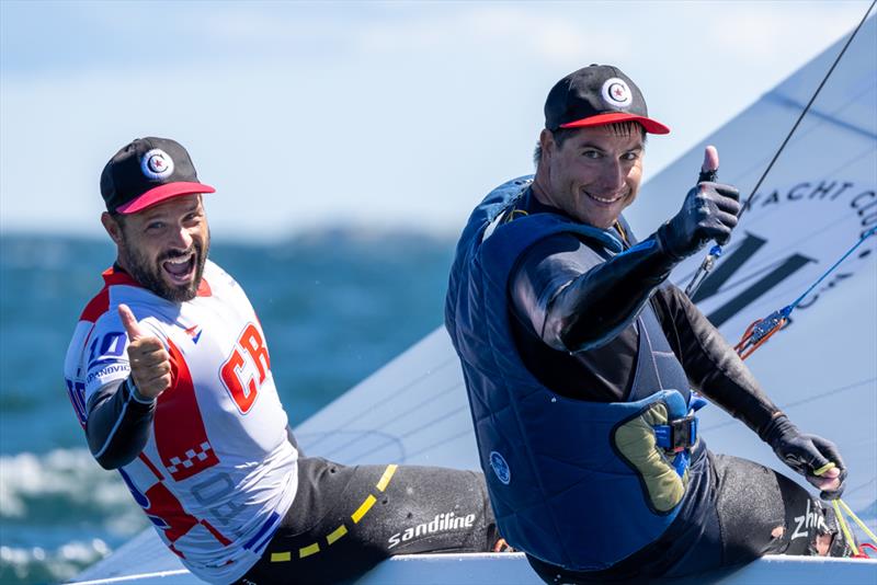 2022 Star European Championship photo copyright Kristian Joos taken at Royal Danish Yacht Club and featuring the Star class