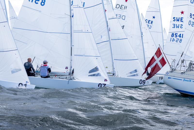2022 Star European Championship photo copyright Kristian Joos taken at Royal Danish Yacht Club and featuring the Star class