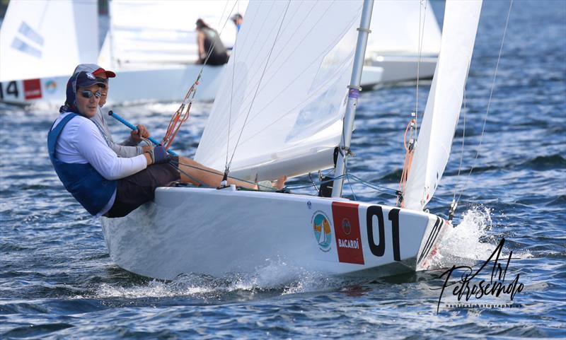 2022 Star Western Hemisphere Championships - Day 1 photo copyright Art Petrosemolo taken at Lake Sunapee Yacht Club and featuring the Star class