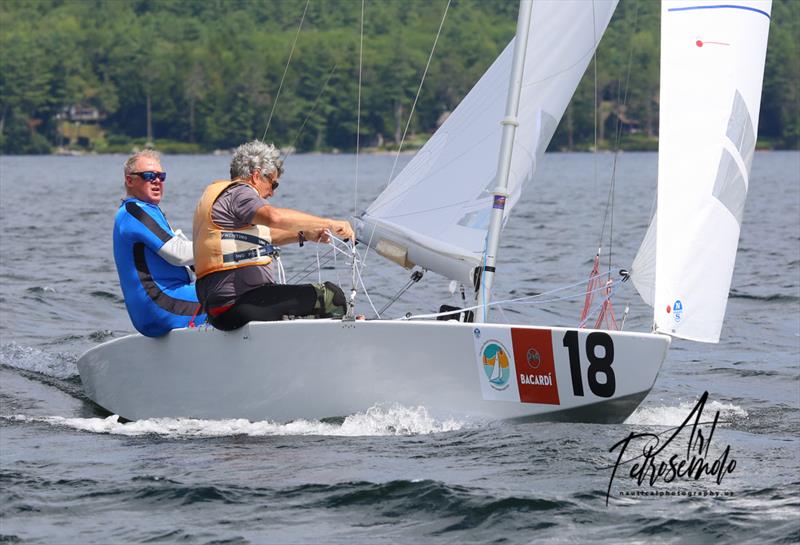 2022 Star Western Hemisphere Championships - Day 1 photo copyright Art Petrosemolo taken at Lake Sunapee Yacht Club and featuring the Star class