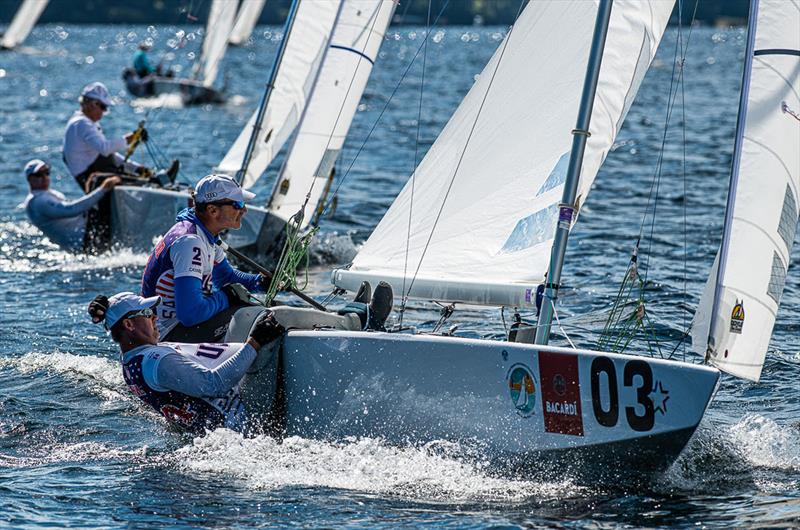 2022 Star Western Hemisphere Championships - Final Day photo copyright Walter Cooper taken at Lake Sunapee Yacht Club and featuring the Star class