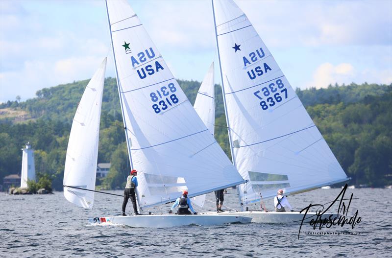 2022 Star Western Hemisphere Championships - Final Day photo copyright Art Petrosemolo taken at Lake Sunapee Yacht Club and featuring the Star class