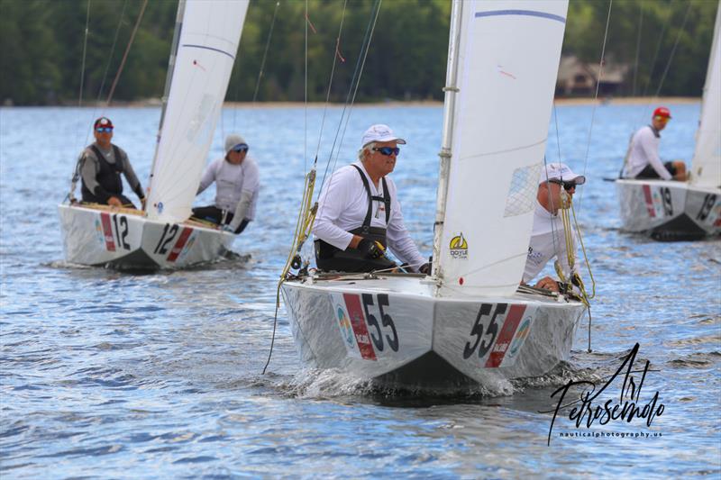 2022 Star Western Hemisphere Championships - Final Day photo copyright Art Petrosemolo taken at Lake Sunapee Yacht Club and featuring the Star class