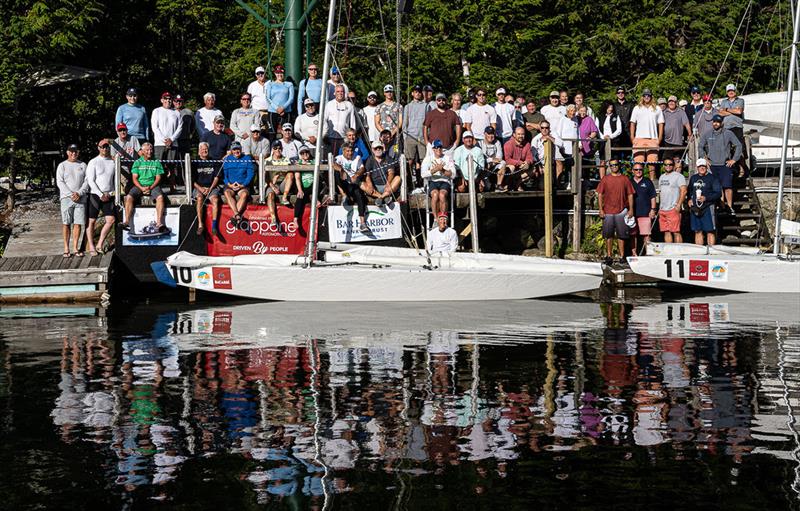 2022 Star Western Hemisphere Championships - Final Day photo copyright Walter Cooper taken at Lake Sunapee Yacht Club and featuring the Star class