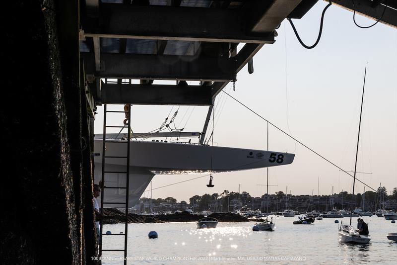 The stage is set to celebrate the 100th Anniversary Star Class World Championship - photo © Matias Capizzano