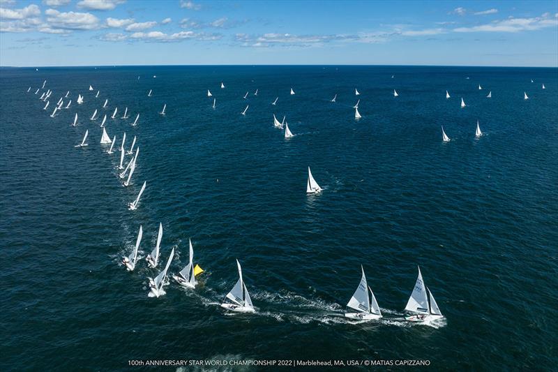 100th Anniversary Star Class World Championship 2022 day 4 - photo © Matias Capizzano