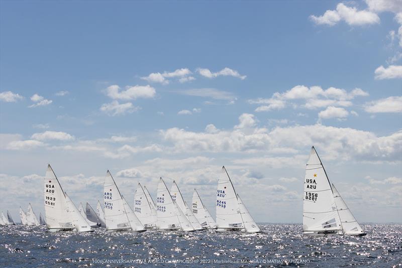 100th Anniversary Star Class World Championship 2022 day 4 photo copyright Matias Capizzano taken at Eastern Yacht Club, Massachusetts and featuring the Star class