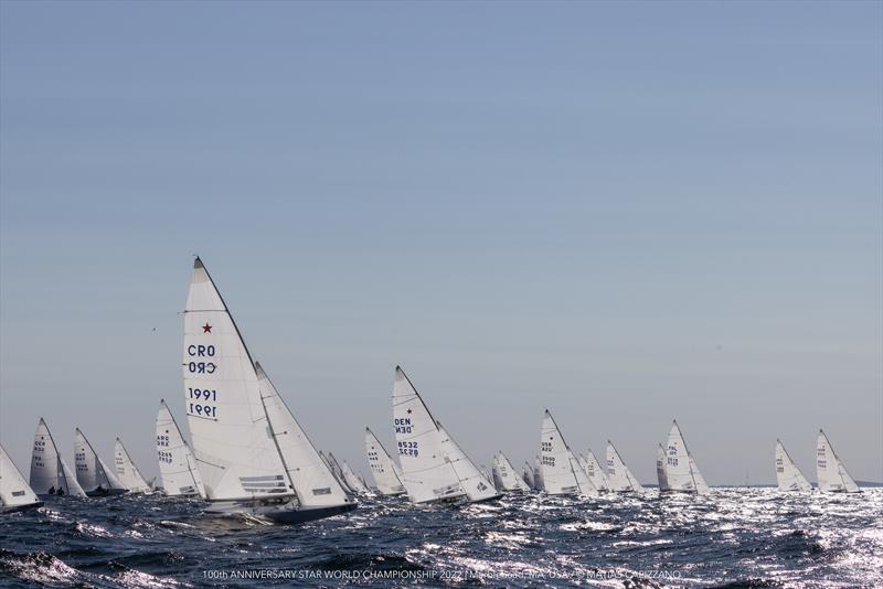 100th Anniversary Star Class World Championship 2022 day 5 photo copyright Matias Capizzano taken at Eastern Yacht Club, Massachusetts and featuring the Star class