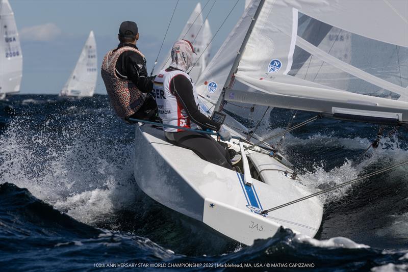 100th Anniversary Star Class World Championship 2022 day 5 photo copyright Matias Capizzano taken at Eastern Yacht Club, Massachusetts and featuring the Star class