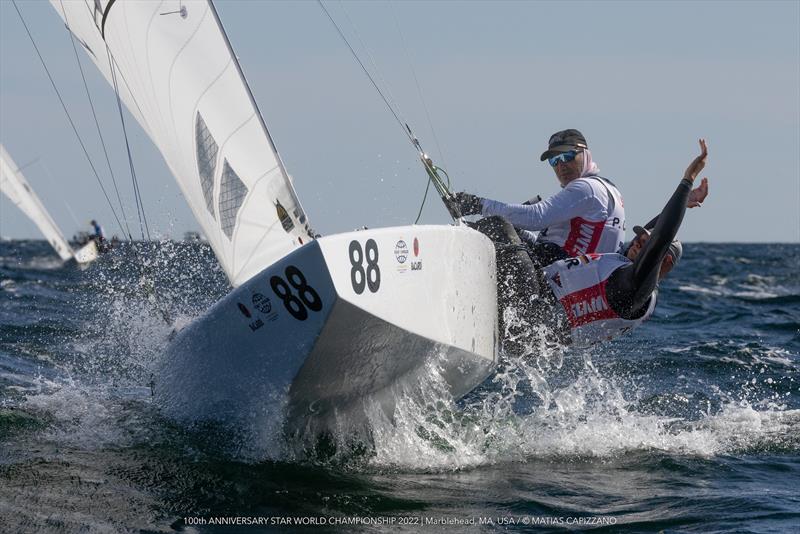 100th Anniversary Star Class World Championship 2022 day 5 - photo © Matias Capizzano