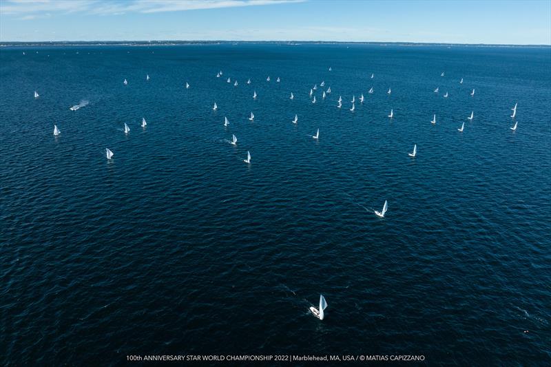 100th Anniversary Star Class World Championship 2022 day 6 - photo © Matias Capizzano