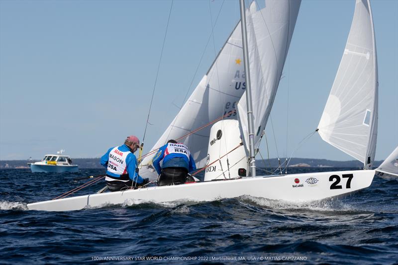 100th Anniversary Star Class World Championship 2022 day 6 - photo © Matias Capizzano