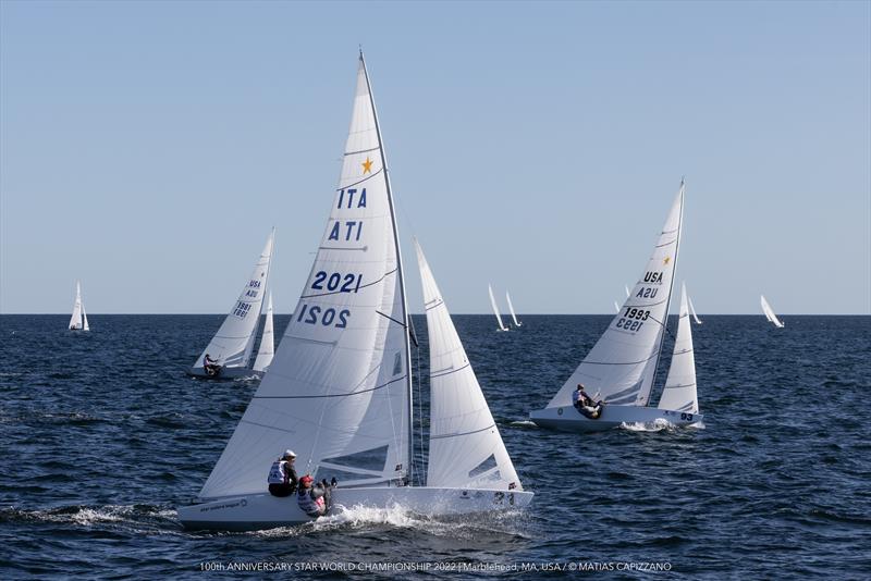 100th Anniversary Star Class World Championship 2022 day 6 - photo © Matias Capizzano