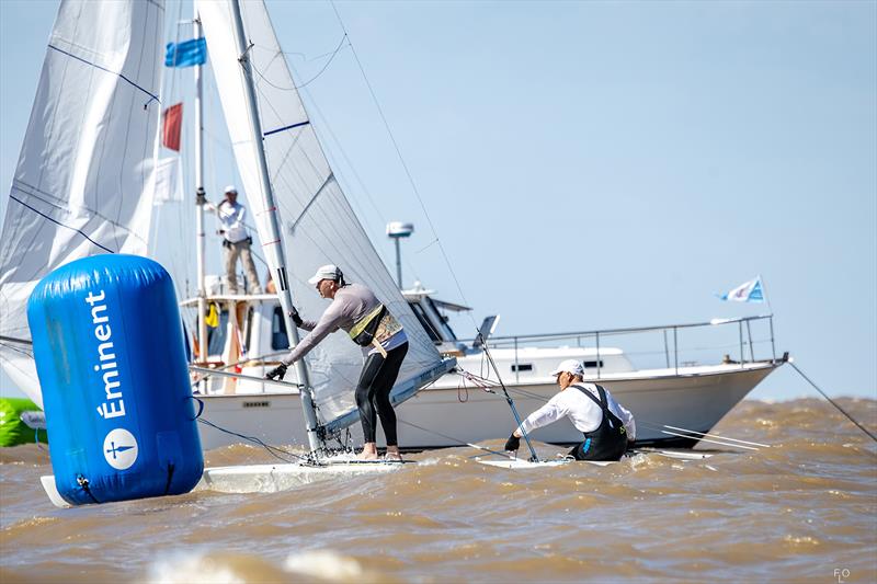 2022 Star South American Championship Day 3 photo copyright Flo Gonzalez Alzaga taken at Yacht Club Argentino and featuring the Star class