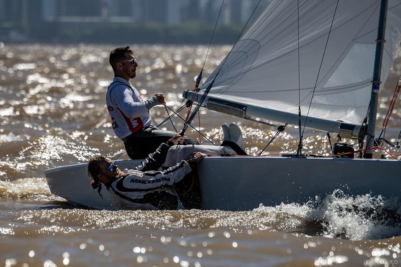 2022 Star South American Championship Day 3 photo copyright Flo Gonzalez Alzaga taken at Yacht Club Argentino and featuring the Star class