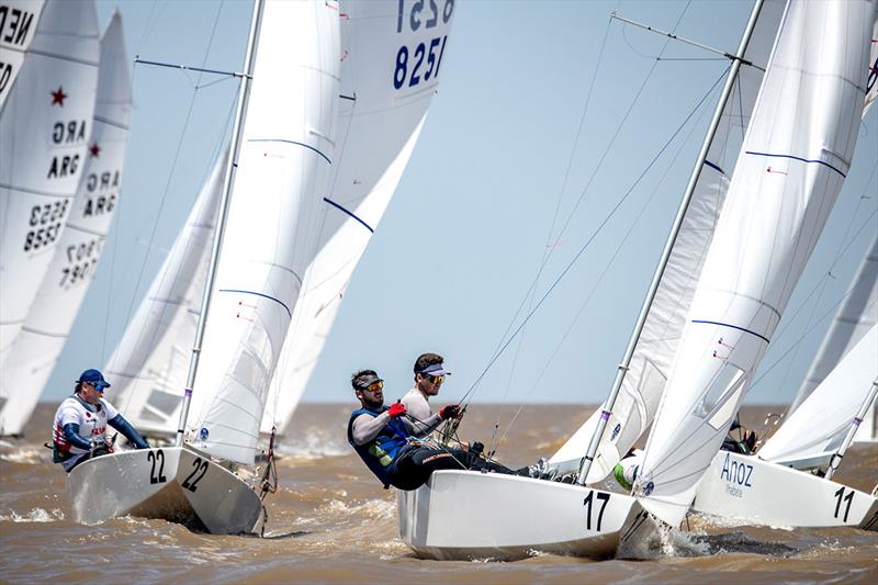 2022 Star South American Championship photo copyright Flo Gonzalez Alzaga taken at Yacht Club Argentino and featuring the Star class