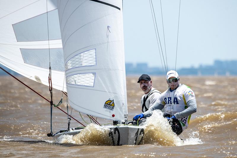 2022 Star South American Championship photo copyright Flo Gonzalez Alzaga taken at Yacht Club Argentino and featuring the Star class