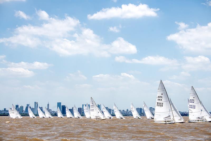 2022 Star South American Championship photo copyright Flo Gonzalez Alzaga taken at Yacht Club Argentino and featuring the Star class