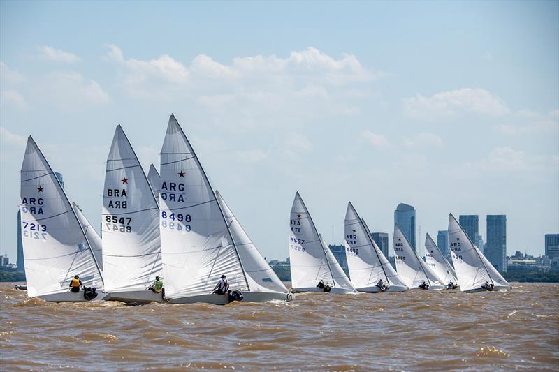 2022 Star South American Championship photo copyright Flo Gonzalez Alzaga taken at Yacht Club Argentino and featuring the Star class