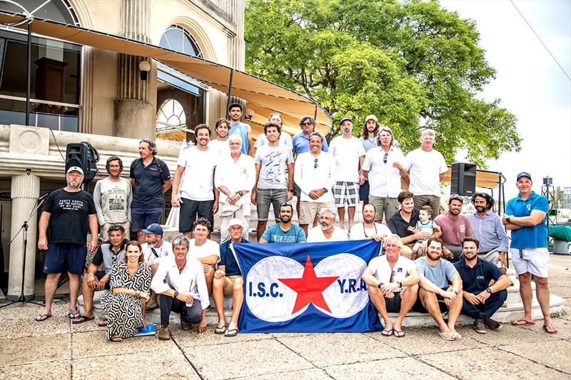 2022 Star South American Championship photo copyright Flo Gonzalez Alzaga taken at Yacht Club Argentino and featuring the Star class