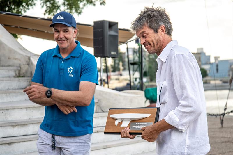 2022 Star South American Championship photo copyright Flo Gonzalez Alzaga taken at Yacht Club Argentino and featuring the Star class