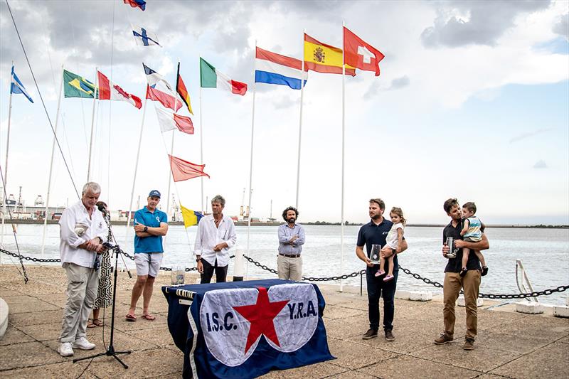 2022 Star South American Championship photo copyright Flo Gonzalez Alzaga taken at Yacht Club Argentino and featuring the Star class