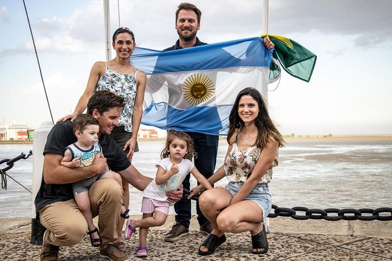 2022 Star South American Championship photo copyright Flo Gonzalez Alzaga taken at Yacht Club Argentino and featuring the Star class