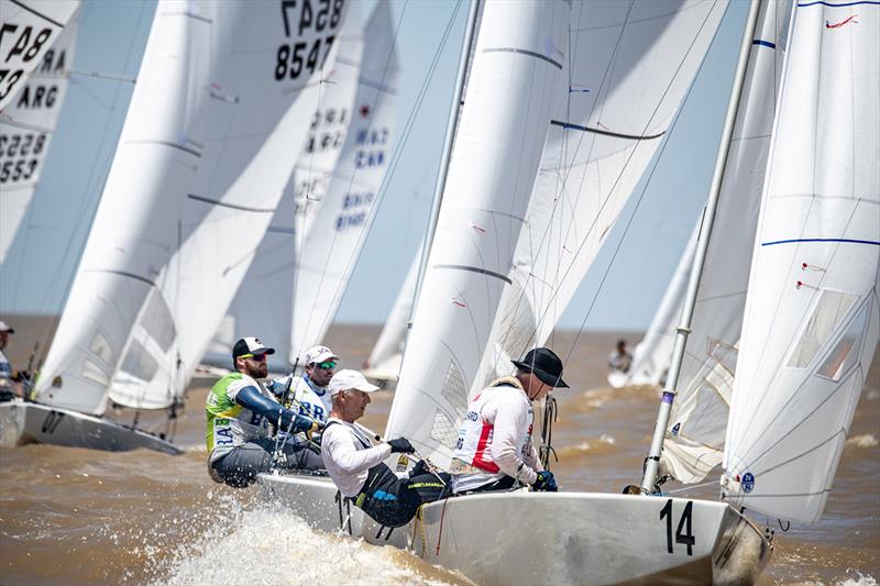 2022 Star South American Championship photo copyright Flo Gonzalez Alzaga taken at Yacht Club Argentino and featuring the Star class